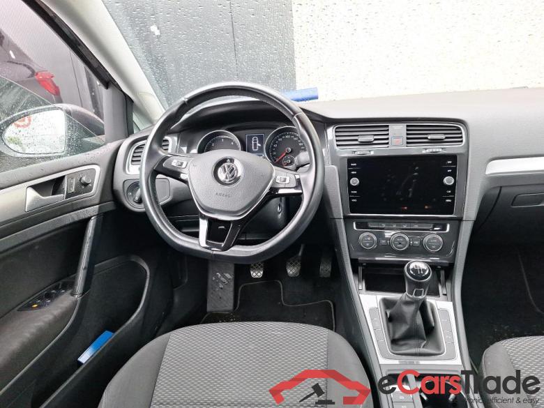 VOLKSWAGEN GOLF VII VARIANT DIESEL - 2017 1.6 SCR TDi Trendline STOCK #5