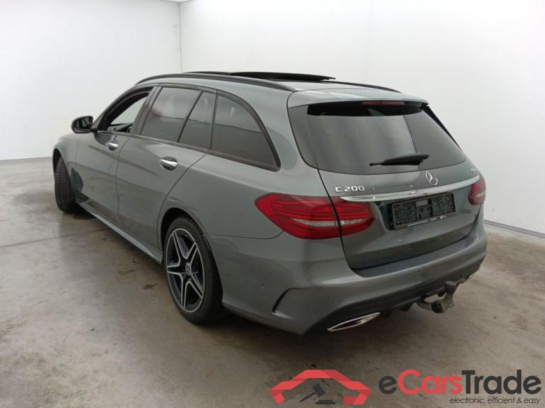 MERCEDES CLASSE C BREAK (S205) C 200 184ch 4-Matic 5d Auto #3
