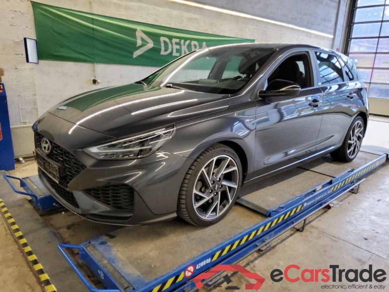Hyundai i30 (PD)(01.2017->) DE - LimS5 1.5 T-GDI Mild-Hybrid EU6d, N Line Mild-Hybrid (EURO 6d)(OPF), (Facel #1
