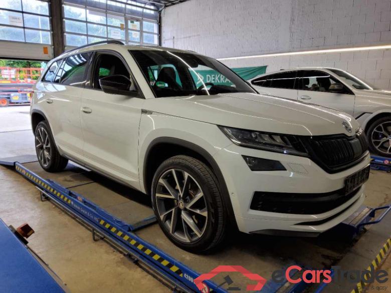 Skoda Kodiaq (NS)(2016->) DE - SUV5 2.0 TDI EU6d, Sportline 4x4 (EURO 6d), 2020 - 2021 #2