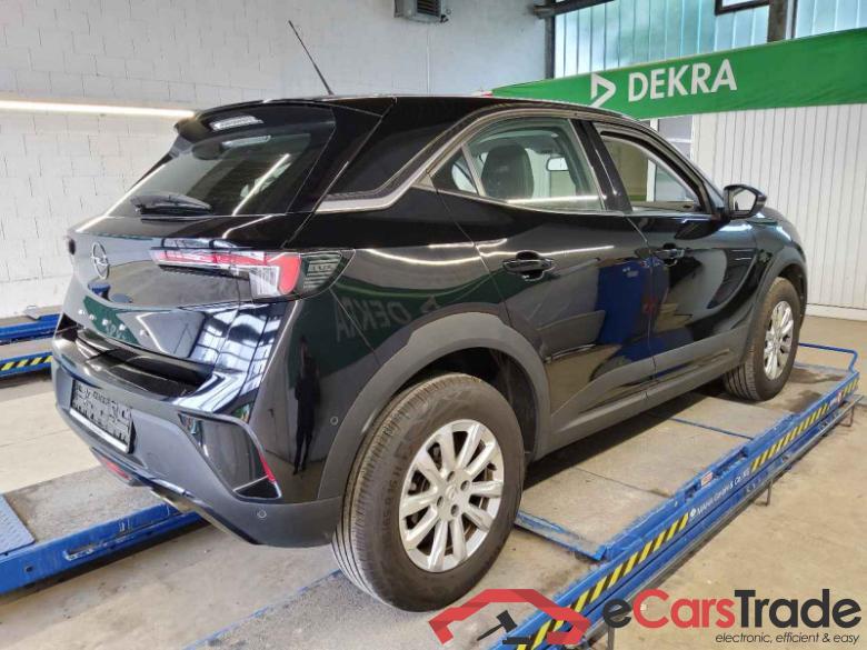 Opel Mokka (2020->) DE - SUV5 1.2 Turbo EU6d, Edition (EURO 6d), 2020 - 2022 #3