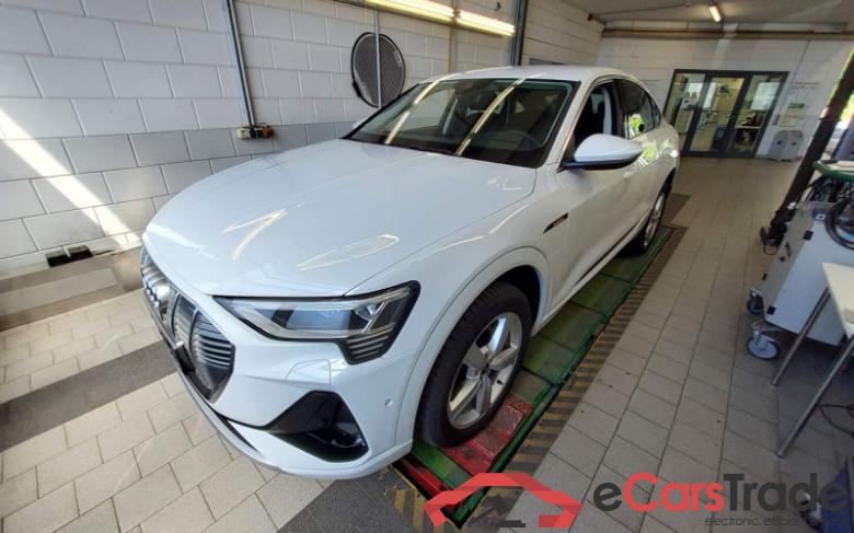 Audi e-tron Sportback (GEA)(11.2019->) DE - SUV5 50 quattro, S line, Batteriezertifikat vorhanden #1