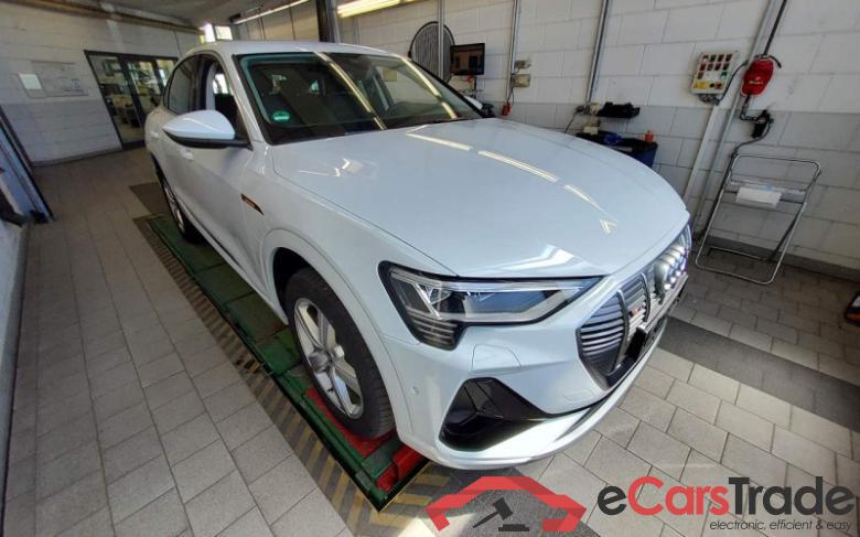 Audi e-tron Sportback (GEA)(11.2019->) DE - SUV5 50 quattro, S line, Batteriezertifikat vorhanden #2