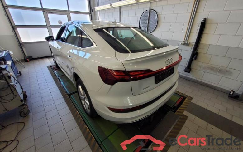 Audi e-tron Sportback (GEA)(11.2019->) DE - SUV5 50 quattro, S line, Batteriezertifikat vorhanden #4