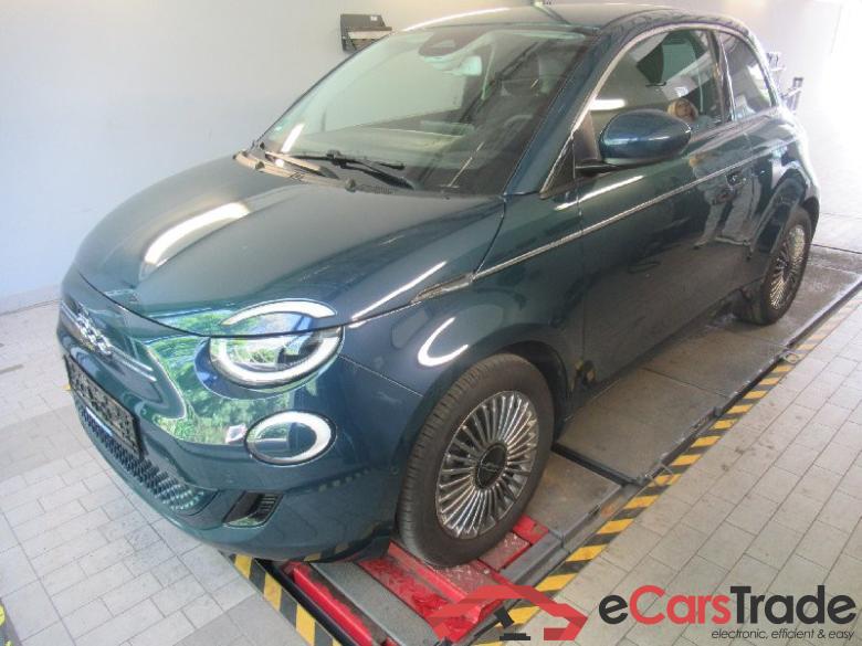 Fiat 500 e (332) Lim. (2020->) DE - LimS3, Base (42 kWh),  Batteriezertifikat vorhanden #1