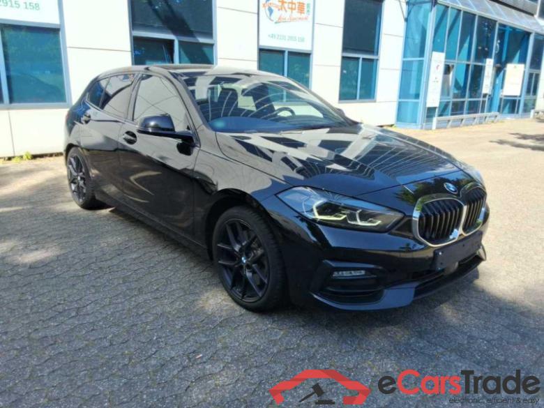BMW Baureihe 1 Lim. (F40)(2019->) DE - LimS5 120d EU6d, xDrive Sport Line (EURO 6d), 2020 - 2024 #1