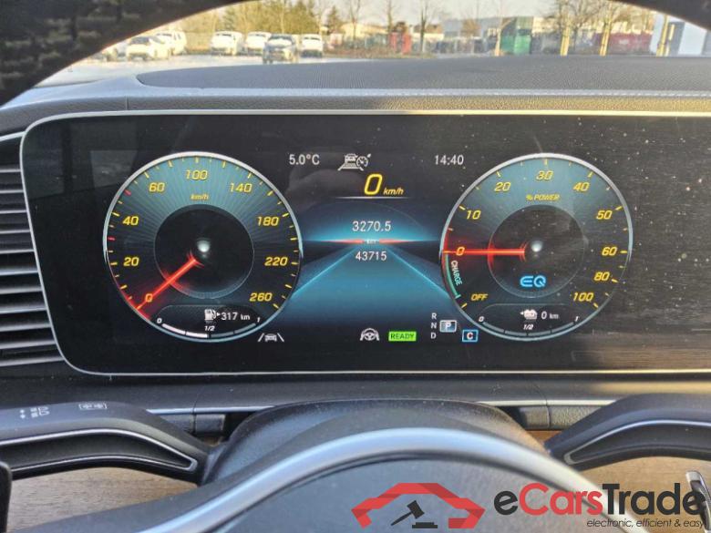 Mercedes-Benz GLE -Klasse Coupe (BM 167)(11.2019->) DE - SUV5 GLE 350 de EU6d, Coupe AMG Line 4Matic (EURO 6d), 2020 - 2023 #6