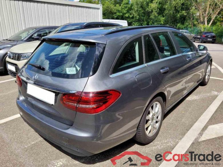 Mercedes-Benz C -Klasse T-Modell (BM 205)(09.2014->) DE - Kb5 C 220 d EU6d, T (EURO 6d), (Facelift) 2019 - 2021 #3