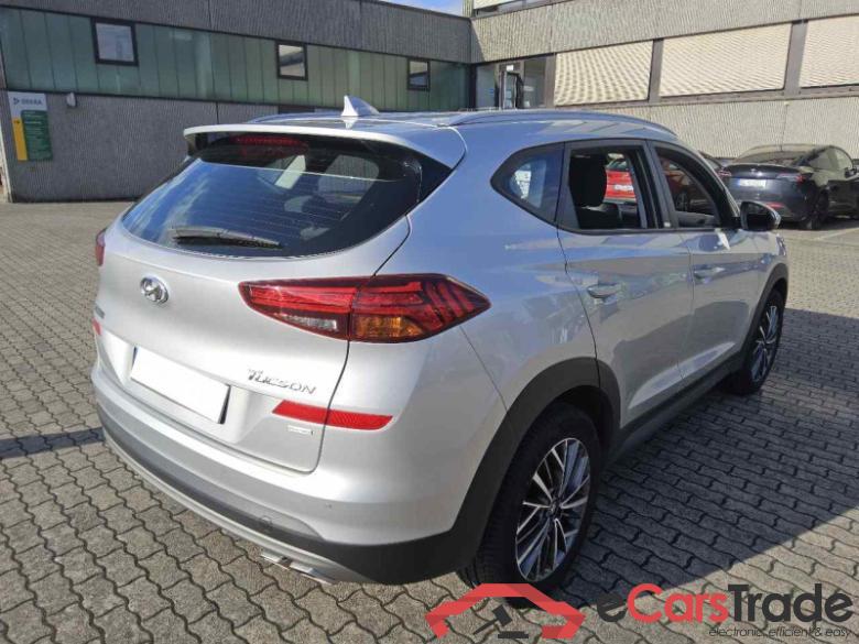 Hyundai Tucson (TL)(06.2015->) DE - SUV5 1.6 EU6d-T, (OPF) Advantage 2WD (EURO 6d-TEMP), (Facelift) 2019 - 2020 #3