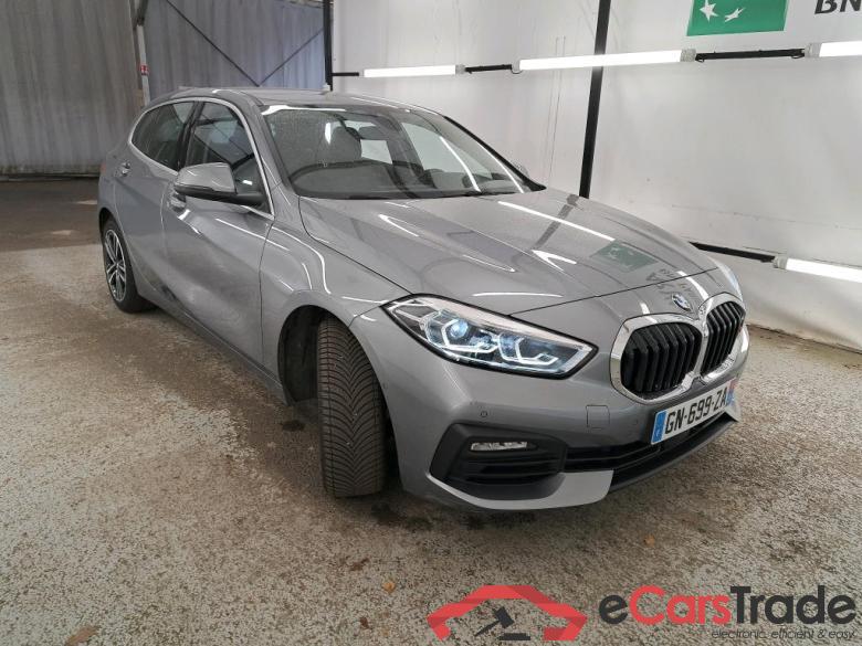 BMW  Série 1 Berline 116 d Business Design 1.5 115CV BVM6 E6d #4
