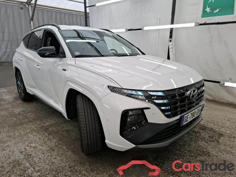 Hyundai 1.6 HYBRID 230 N LINE EXECUTIVE Tucson N-Line Executive Hybrid 2WD 1.6 T-GDI 230CV BVA6 E6d #4