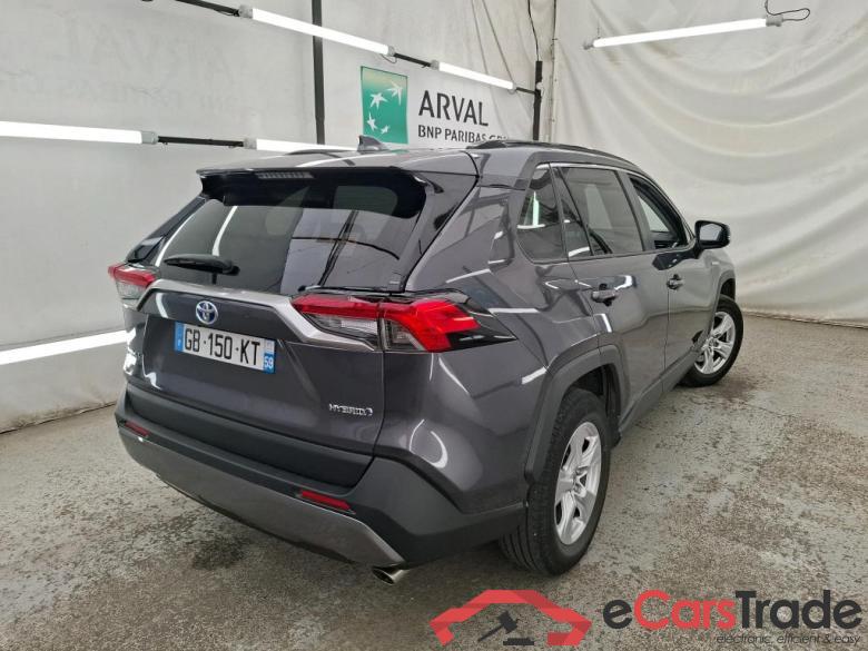Toyota Hybride 2WD Dynamic Business St Hyb Acad TOYOTA RAV4 Hybride / 2018 / 5P / SUV Hybride 2WD Dynamic Business St Hyb Acad #3