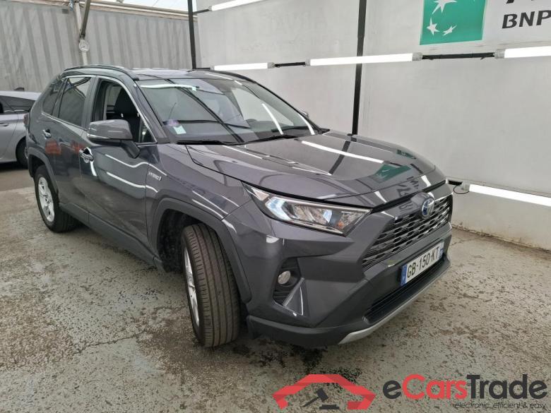 Toyota Hybride 2WD Dynamic Business St Hyb Acad TOYOTA RAV4 Hybride / 2018 / 5P / SUV Hybride 2WD Dynamic Business St Hyb Acad #4