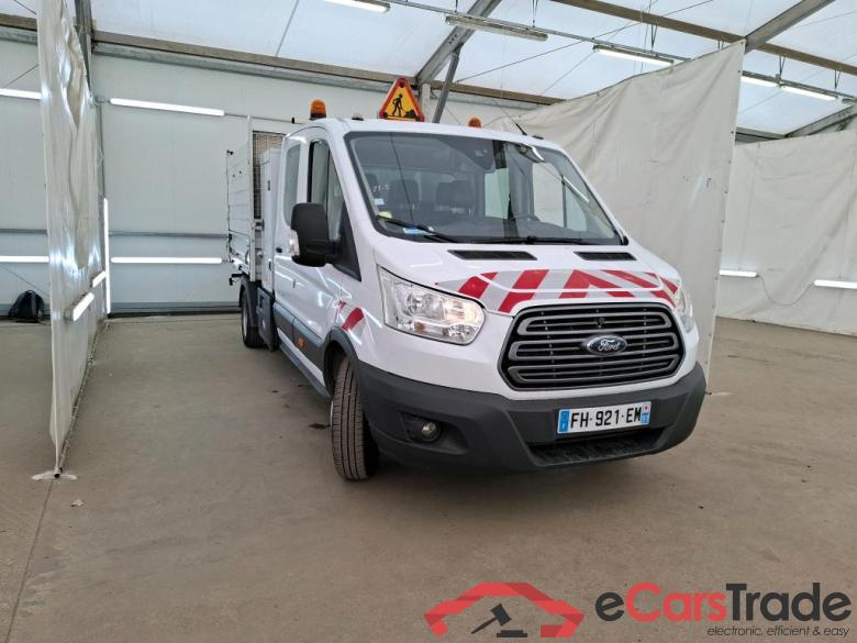 Ford 2.0 TDCI 170PS 350 L3 RWD TREND Transit Plateau 350 L3 Double Cabine Trend 2.0 TDCi 170CV BVM 7 Sieges E6 #4