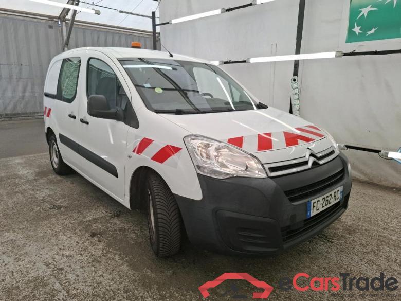 Citroen BlueHDi 100 BVM Club M Berlingo Fourgon Club L1 (Court) 1.6 BlueHDi 100CV BVM5 E6 #4