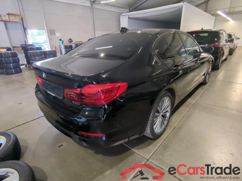 BMW 5-Serie ´16 Baureihe 5 Lim. 530 e Sport Line 2.0 185KW AT8 E6dT #2