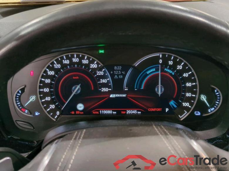 BMW 5-Serie ´16 Baureihe 5 Lim. 530 e Sport Line 2.0 185KW AT8 E6dT #5