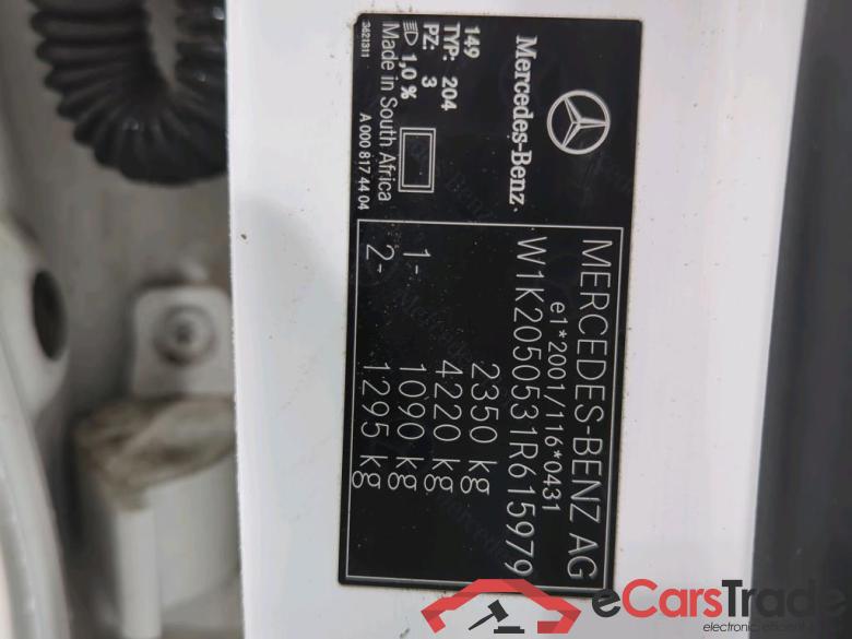 Mercedes C-Klasse - alt C -Klasse Lim. C 300 e (205.053)AMG 2.0 AMG Line 235KW AT9 E6d #4