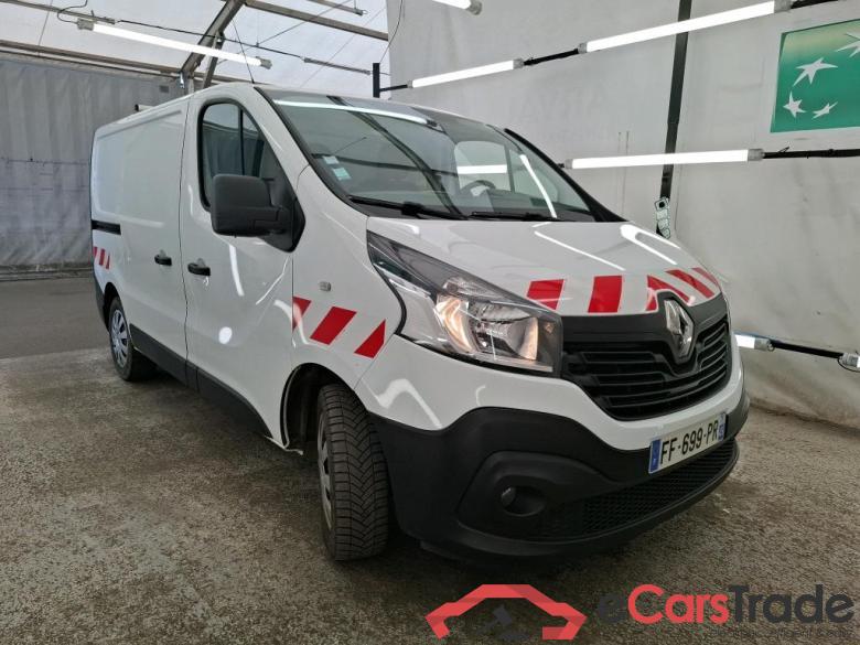 Renault FG GCF L1H1 1000 Energy dCi 125 E6 Trafic Furgon Grand Confort L1H1 1000 1.6 dCi 125CV BVM6 E6 #4