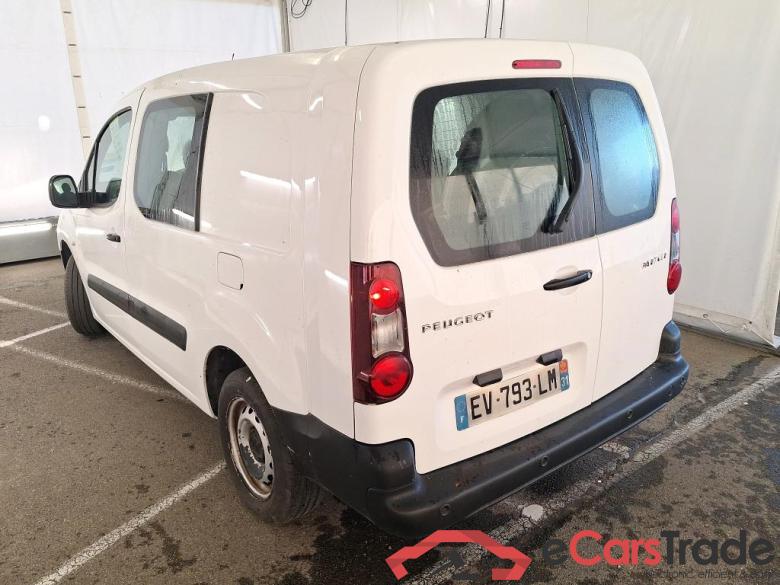 Peugeot 1.6 BLUEHDI 100 CABINE APPROF LONG PRO Partner L2 Double Cabine 1.6 HDi 100CV BVM5 E6 #2