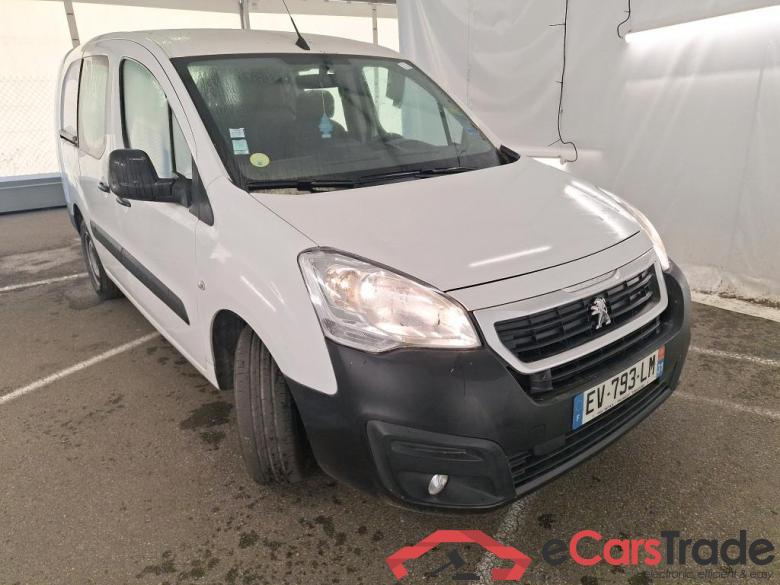 Peugeot 1.6 BLUEHDI 100 CABINE APPROF LONG PRO Partner L2 Double Cabine 1.6 HDi 100CV BVM5 E6 #4