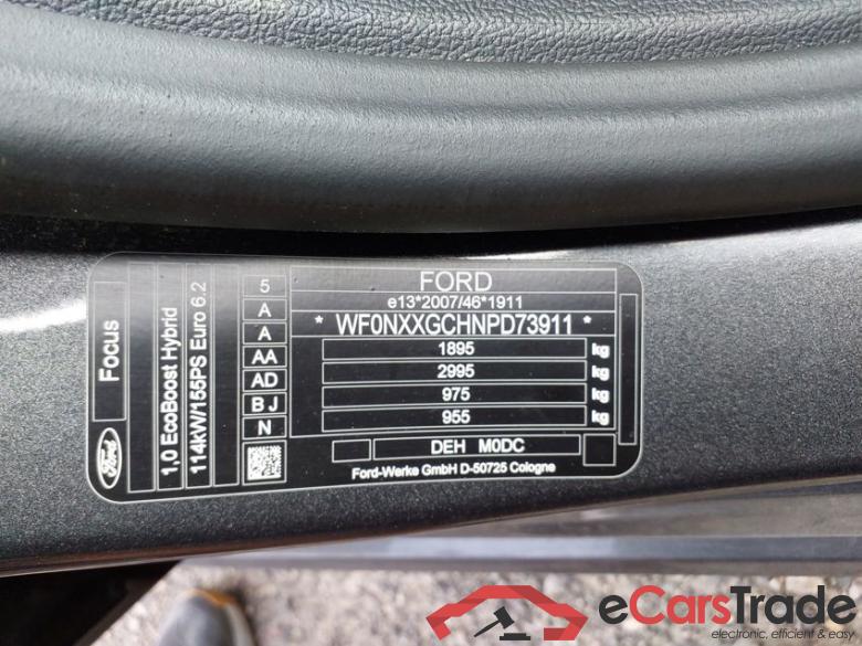 FORD Focus 1.0 Ecoboost MHEV 114KW (155CV) S6.2 ST Line #5