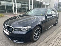BMW 520d Touring 190Hp M-Sport Aut. Pano LED-Xenon LC-Pro Navi-Pro Sport-Leather KeylessGo Camera Klima PDC ...