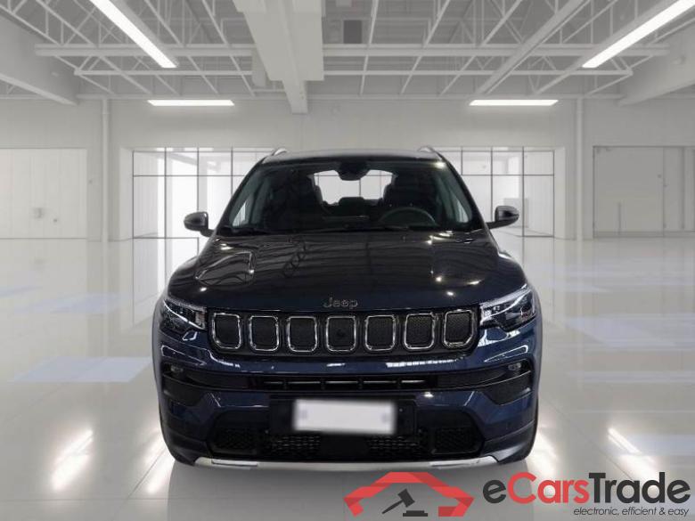 Jeep 20 JEEP COMPASS / 2021 / 5P / SUV 1.6 MJET II 96KW LIMITED #6