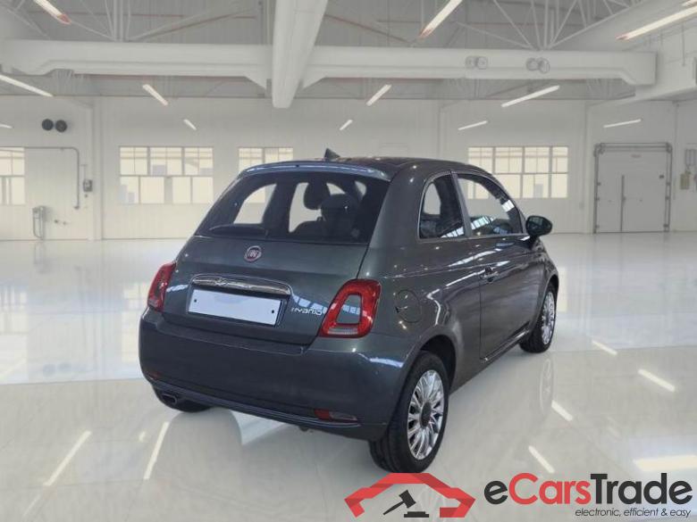 Fiat HYBRBLACK FIAT 500 / 2015 / 3P / BERLINA 1.0 70CV IBRIDO LOUNGE #2