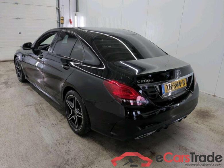 MERCEDES-BENZ C-klasse 200 d Bns Solution #6