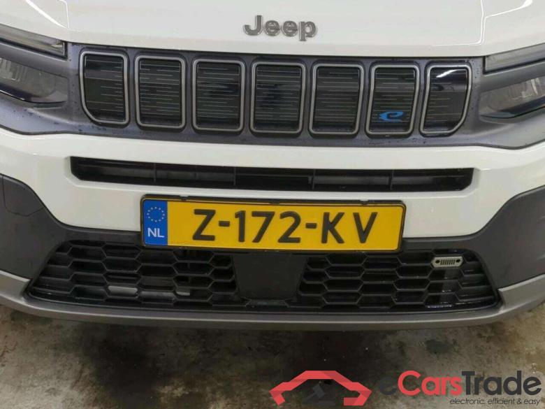 Jeep Avenger Longitude 54kWh #4