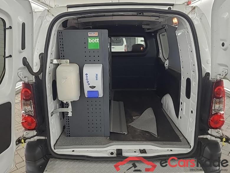 PEUGEOT Partner VAN 122L2 Prem 1.6 BlueHDi 100 S&S ETG6 4D 73kW #5