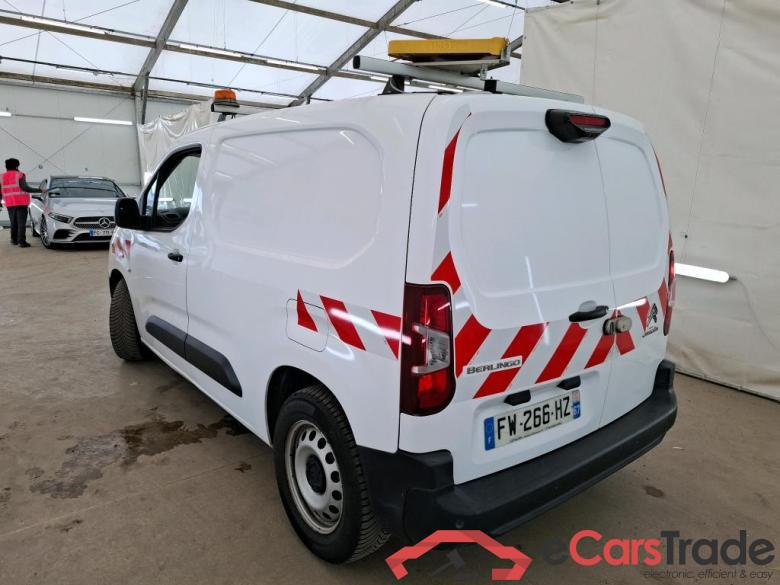 Citroen M 1000kg PureTech 130 S&S AT Worker Berlingo Fourgon Worker M 1000 1.2 PureTech 130CV BVA8 E6d #2