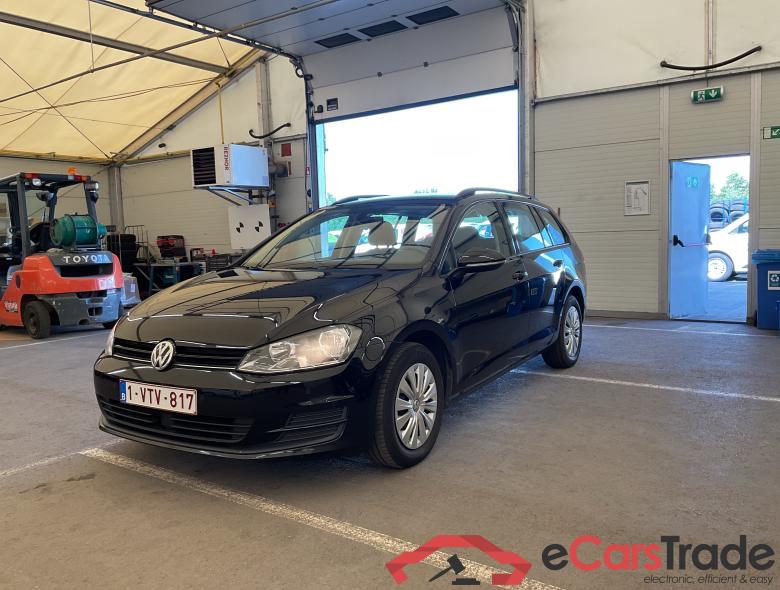 VOLKSWAGEN Golf Variant VII Golf Variant Trendline 1.6 TDI BlueMotion Technology 81 kW (110 ch) 5 vitesses manuel #1