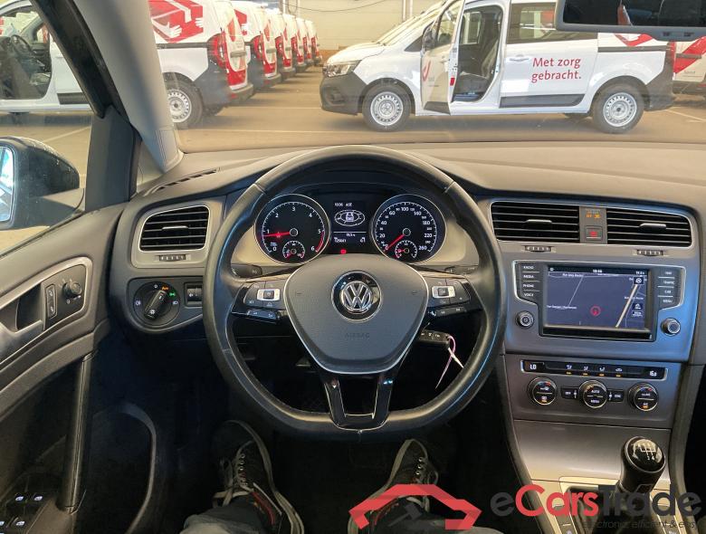 VOLKSWAGEN Golf Variant VII Golf Variant Trendline 1.6 TDI BlueMotion Technology 81 kW (110 ch) 5 vitesses manuel #6