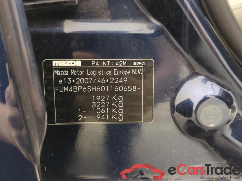 Mazda mazda_3 Sedan '19 Mazda 3 SKYACTIV-X 180 Luxury 4d #6