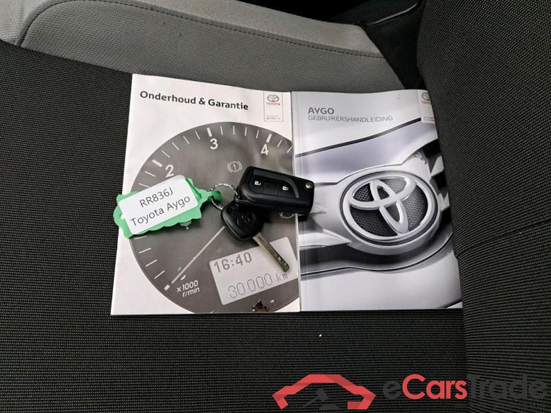 Toyota Aygo FL'18 Toyota Aygo 1.0 VVT-i x-play 5d #4