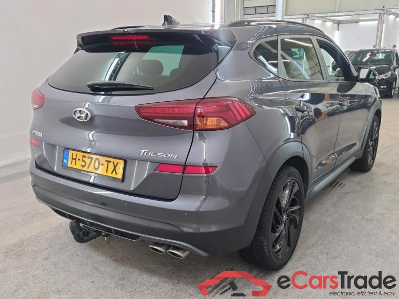 Hyundai Tucson '16 - '20 Hyundai Tucson 1.6 T-GDI N-Line 7DCT 5d #2