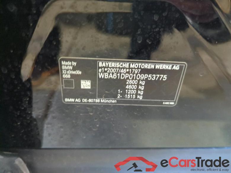 BMW X3 ´17 Baureihe X3 xDrive 30 e 2.0 215KW AT8 E6d #4