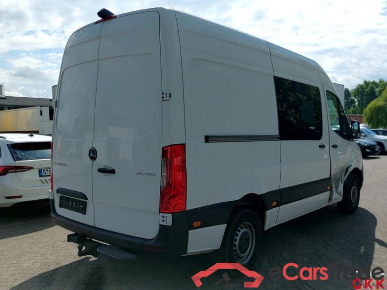 Mercedes_benz 311/315/317/319 CDI RWD L2 (907.633) Sprinter III Kasten RWD/AWD #4