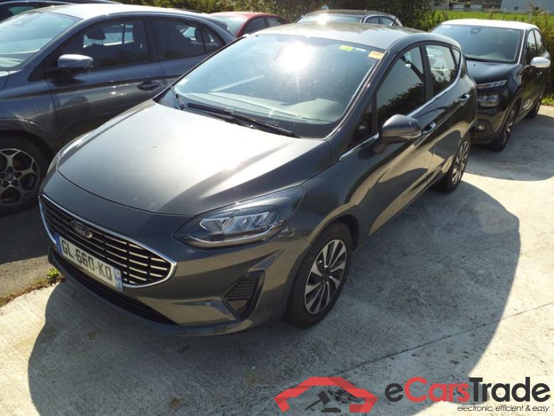 FORD Fiesta 1.0 Titanium Flexifuel 95 Business BVM #1