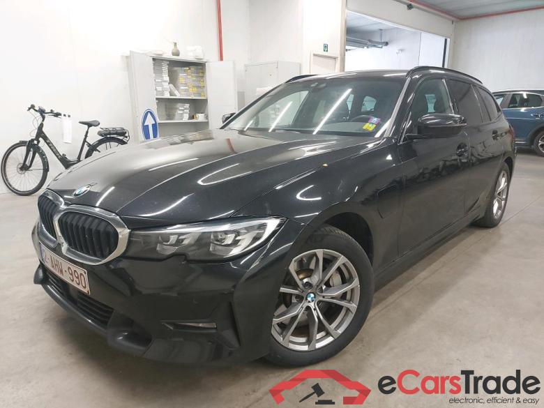 BMW - BMW 3 TOURING 330e 292PK Sport Business Edition & Active Cruise Control  * HYBRID * #1