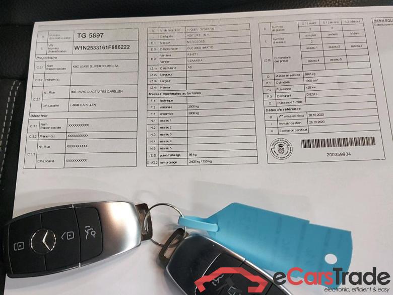 MERCEDES - MER GLC COUPE 200 d 163PK DCT 4MATIC AMG Line Business Solution & Night Pack #4