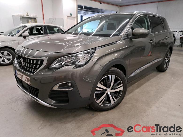 PEUGEOT - PEU 5008 BlueHDi 130PK EAT8 Allure With Claudia Leather & Two Removable Seats & VisioPark I & Drive Assist & Safety Plus #1