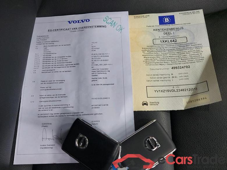 VOLVO - VOL XC40 T3 163PK Geartronic Inscription With Arianne Leather & LED & Winter Pack & Cruise Control & Semi Auto Foldable Trailer Hook  * PETROL * #4
