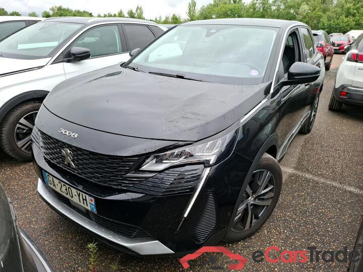 Peugeot 3008 1.2 PureTech 130Hp Allure Aut. LED I-Cockpit Navi 1/2 Sport-Leather KeylessGo Camera Klima PDC ... #1