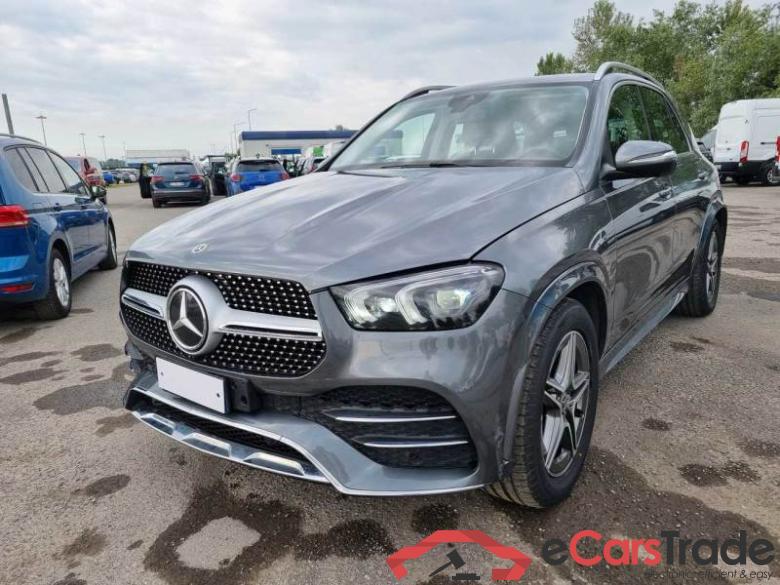 Mercedes 45 MERCEDES-BENZ GLE / 2018 / 5P / SUV GLE 350 DE 4MATIC EQ-POWER PREMIUM #1