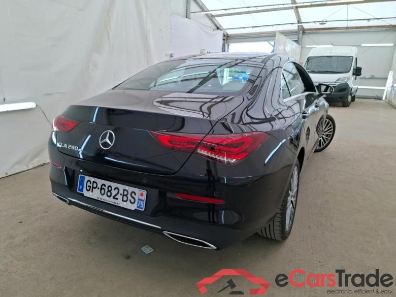 Mercedes CLA 250 e Business Line MERCEDES-BENZ CLA Coupe / 2019 / 4P / Coupé CLA 250 e Business Line #3