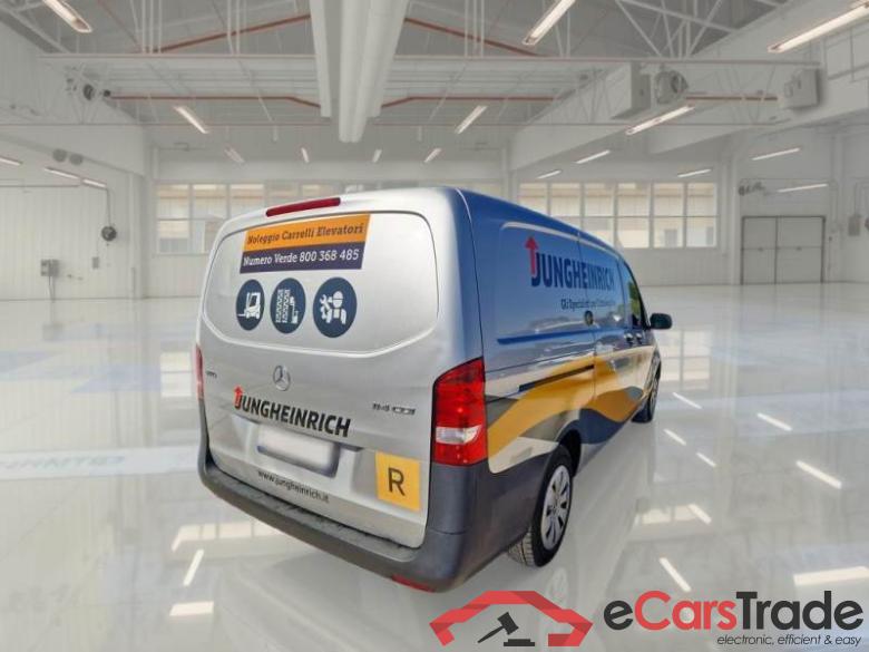 Mercedes 98 MERCEDES-BENZ VITO / 2014 / 4P / FURGONE 114 CDI RWD LONG #2