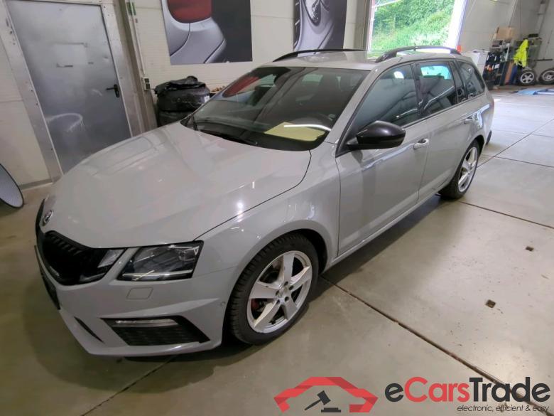 Skoda Octavia Combi - alt Octavia Combi RS 4x4 2.0 TDI 135KW AT6 E6 #1